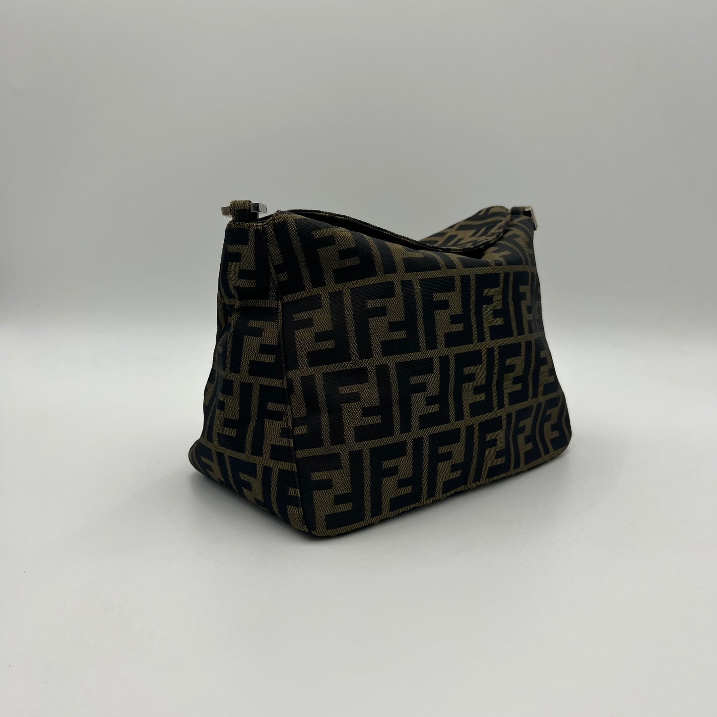 Fendi Tobacco Zucca Shoulder Bag