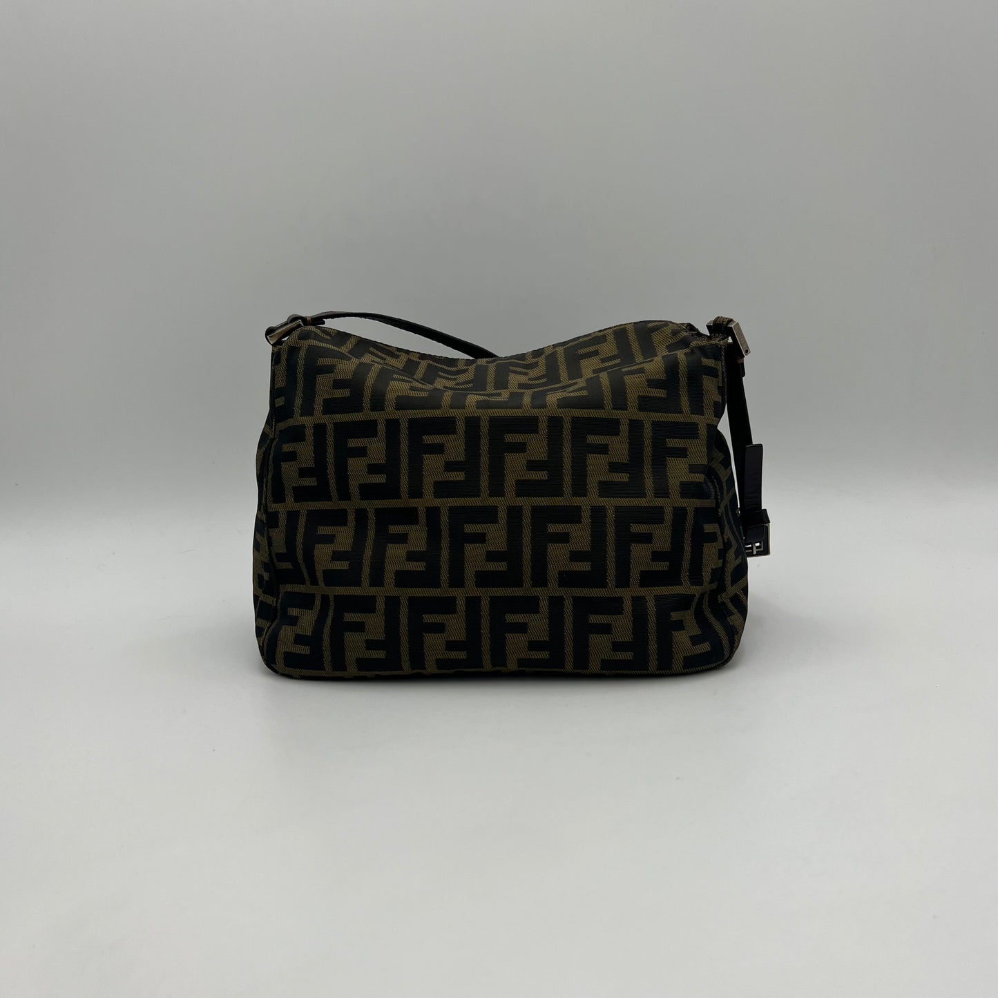 Fendi Tobacco Zucca Shoulder Bag