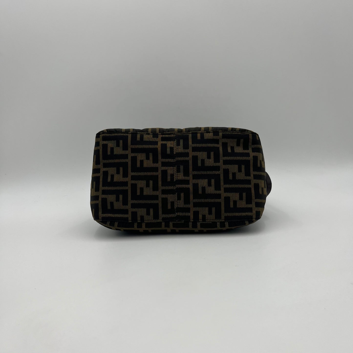 Fendi Tobacco Zucca Shoulder Bag