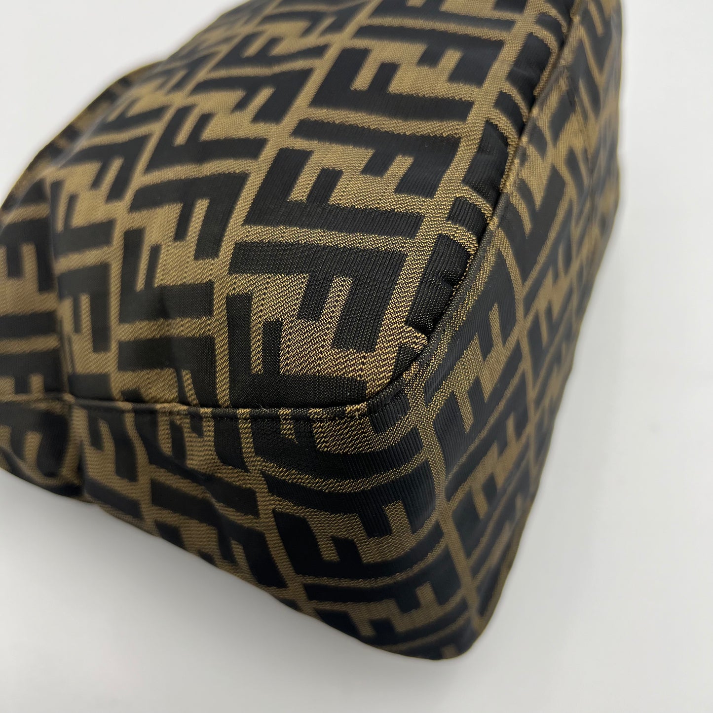 Fendi Tobacco Zucca Shoulder Bag