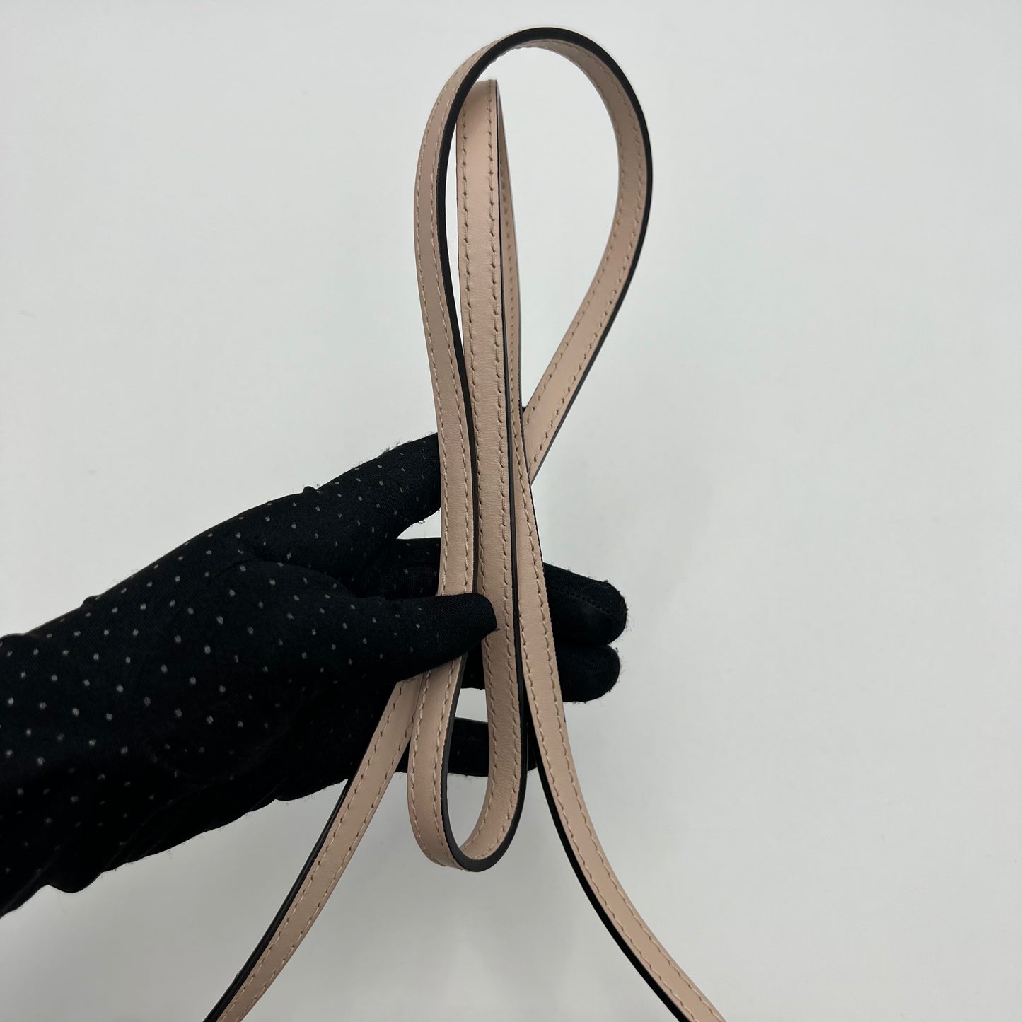 Chloe Light Pink Mini Woody Tote