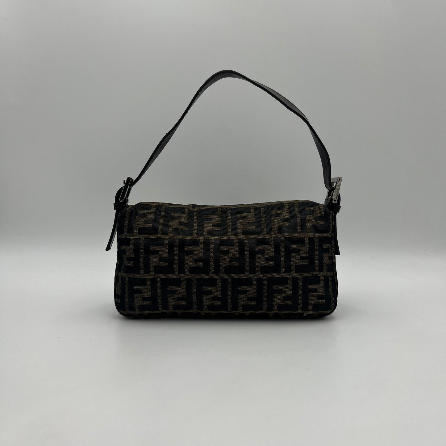 Fendi Tobacco Zucca Baguette