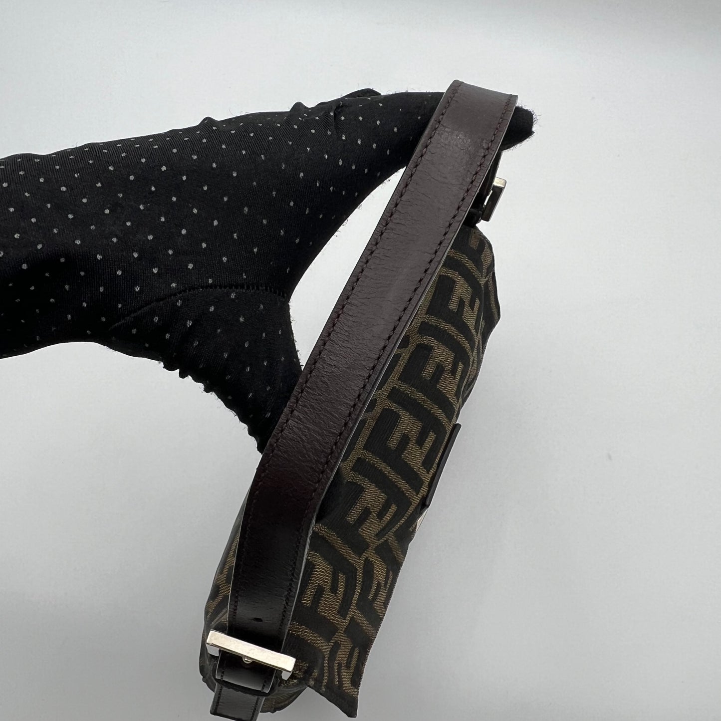 Fendi Tobacco Zucca Baguette