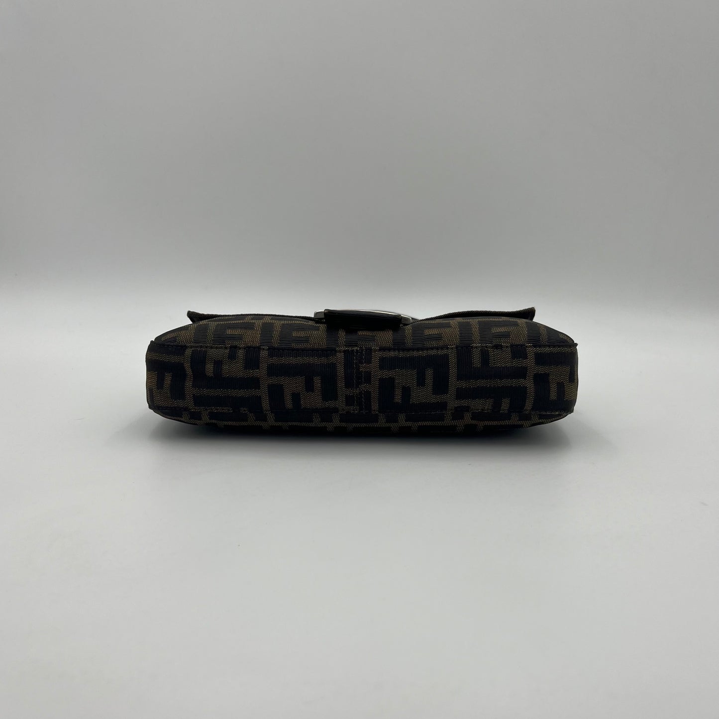 Fendi Tobacco Zucca Baguette