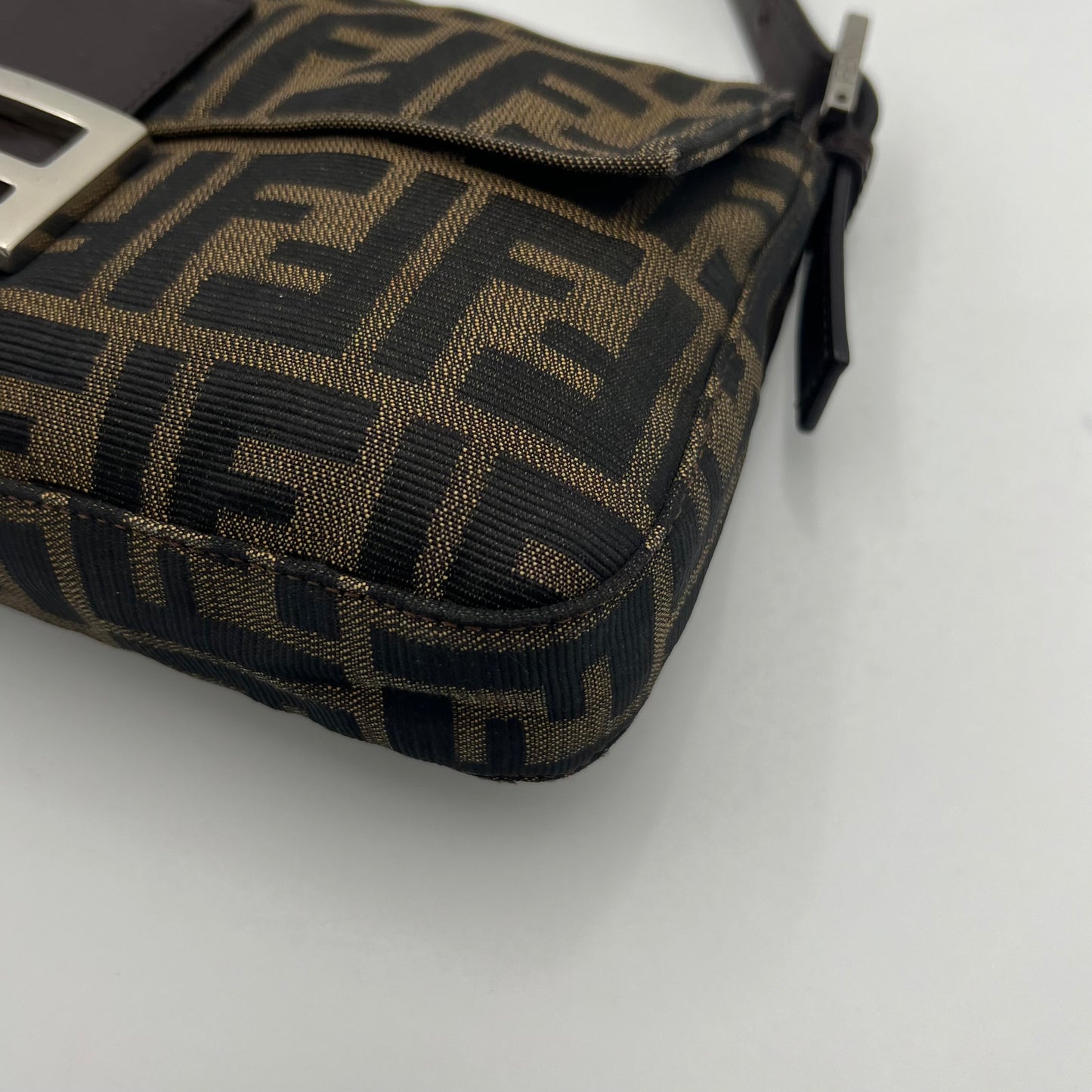 Fendi Tobacco Zucca Baguette