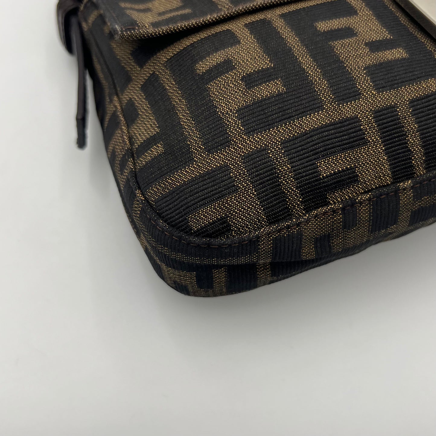 Fendi Tobacco Zucca Baguette