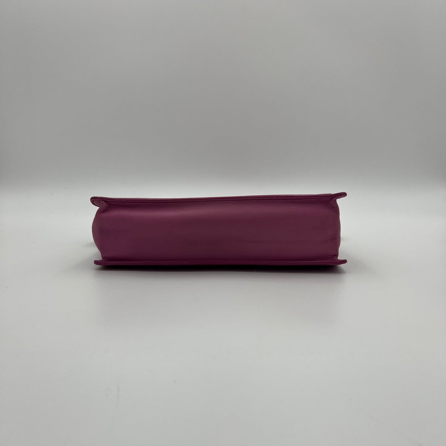 Salvatore Ferragamo Pink Aileen Gancini Top Handle Two-Way Bag