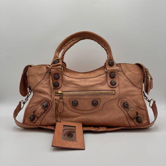 Balenciaga Salmon Pink Giant 21 Part Time RGHW