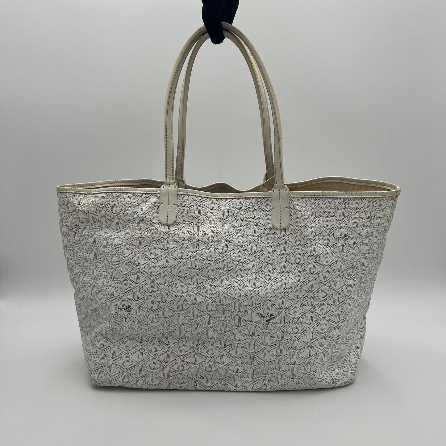 Goyard White St. Louis PM