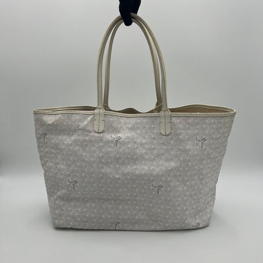 Goyard White St. Louis PM