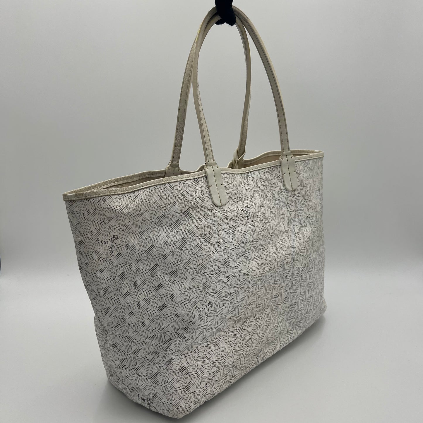 Goyard White St. Louis PM