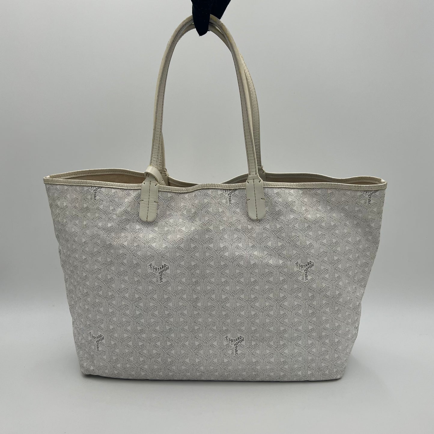 Goyard White St. Louis PM