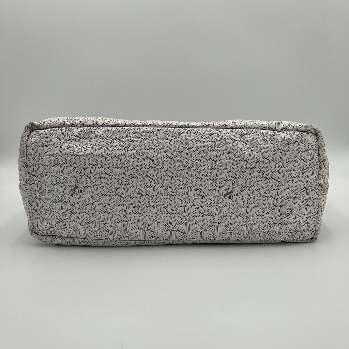 Goyard White St. Louis PM