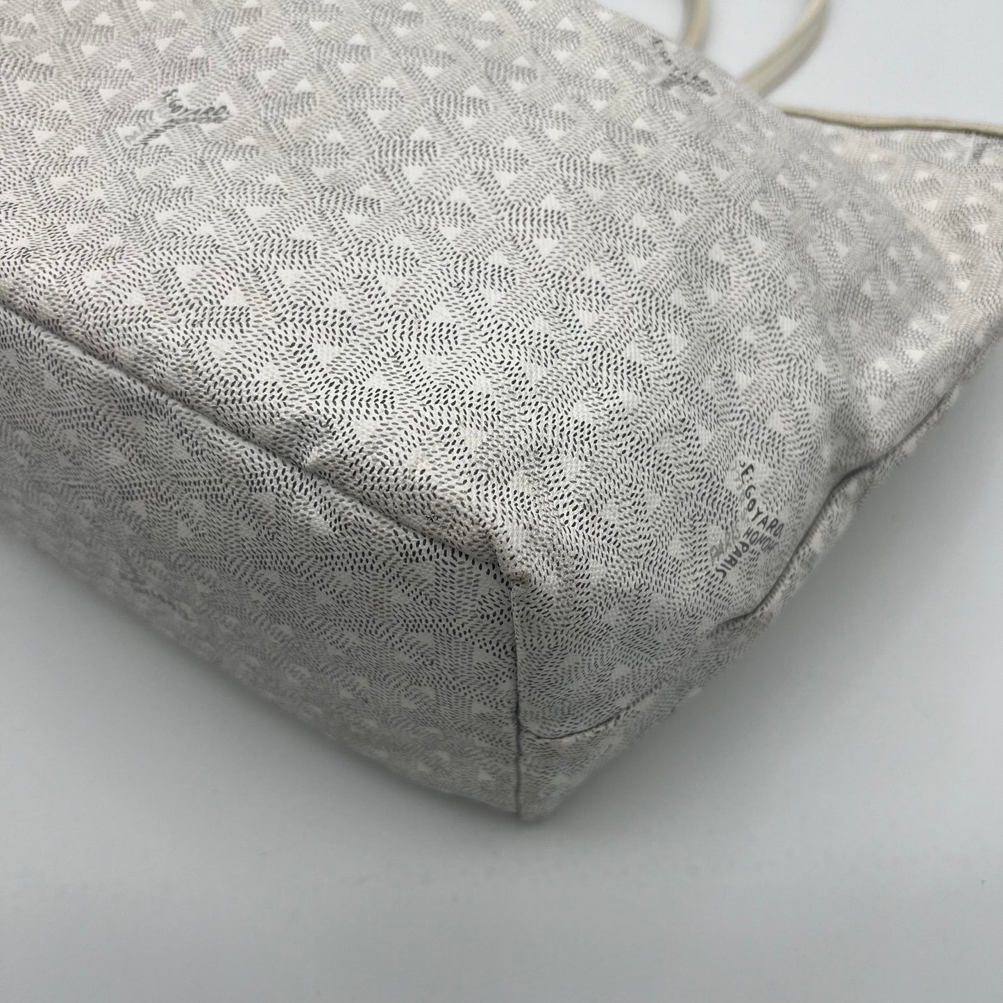 Goyard White St. Louis PM