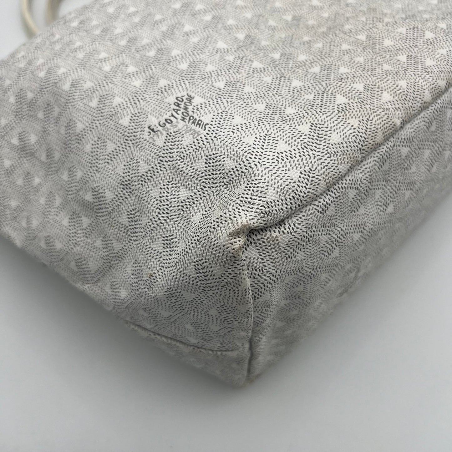 Goyard White St. Louis PM