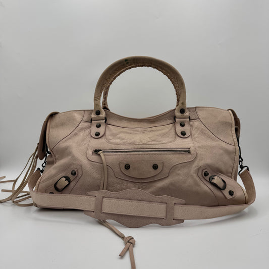 Balenciaga Pale Blush Pink Classic Part Time