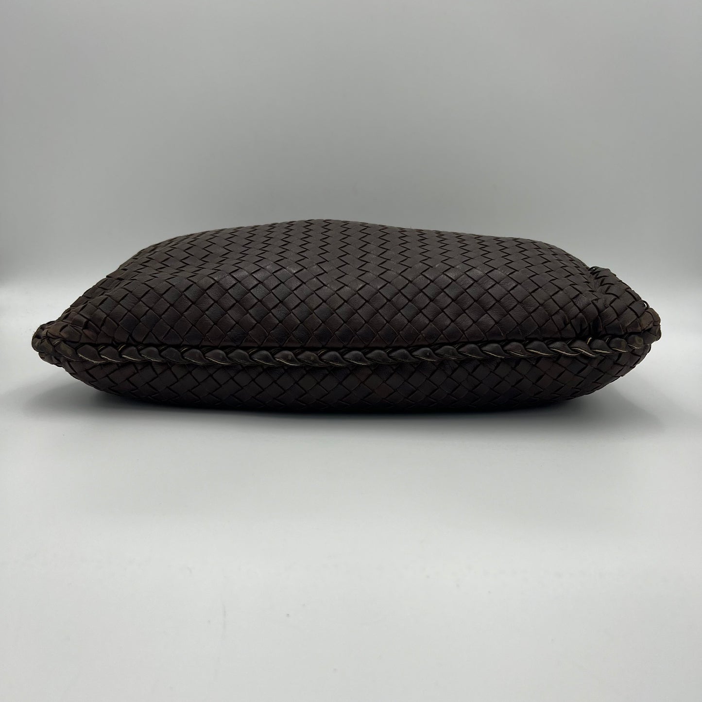 Bottega Veneta Brown Intrecciato Large Hobo Bag