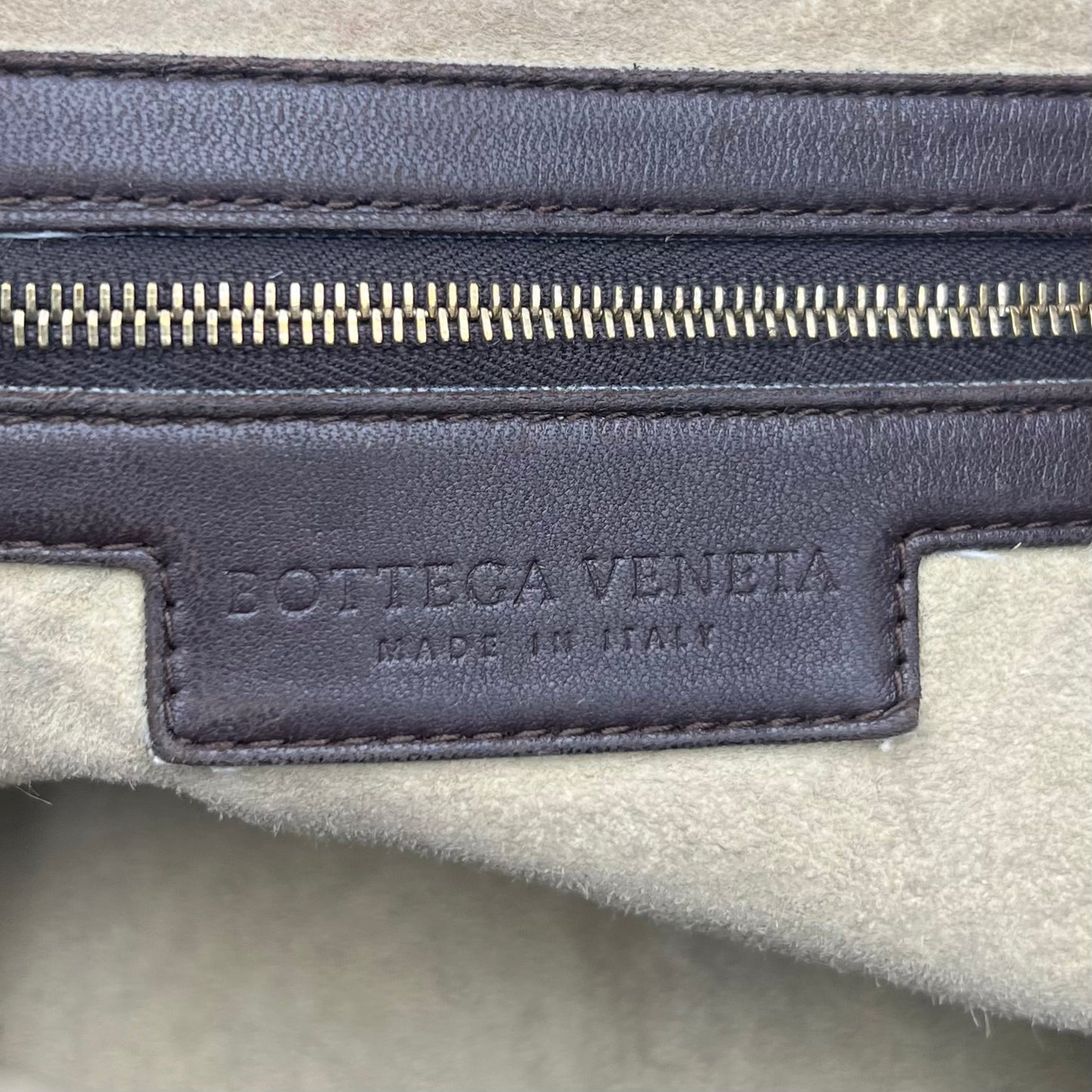 Bottega Veneta Brown Intrecciato Large Hobo Bag