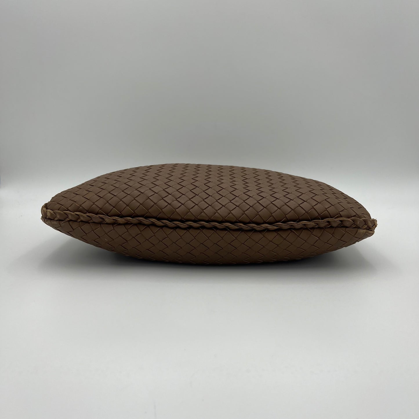 Bottega Veneta Light Brown Intrecciato Hobo Bag