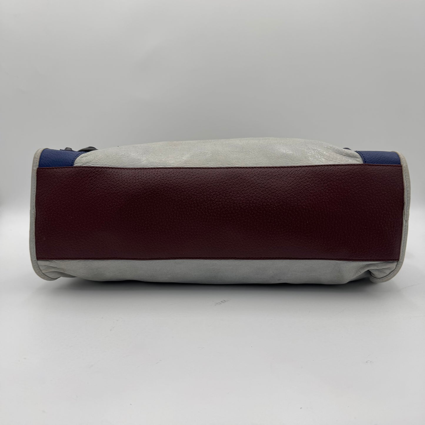 Balenciaga Tri-Color Lambskin Classic City Bag