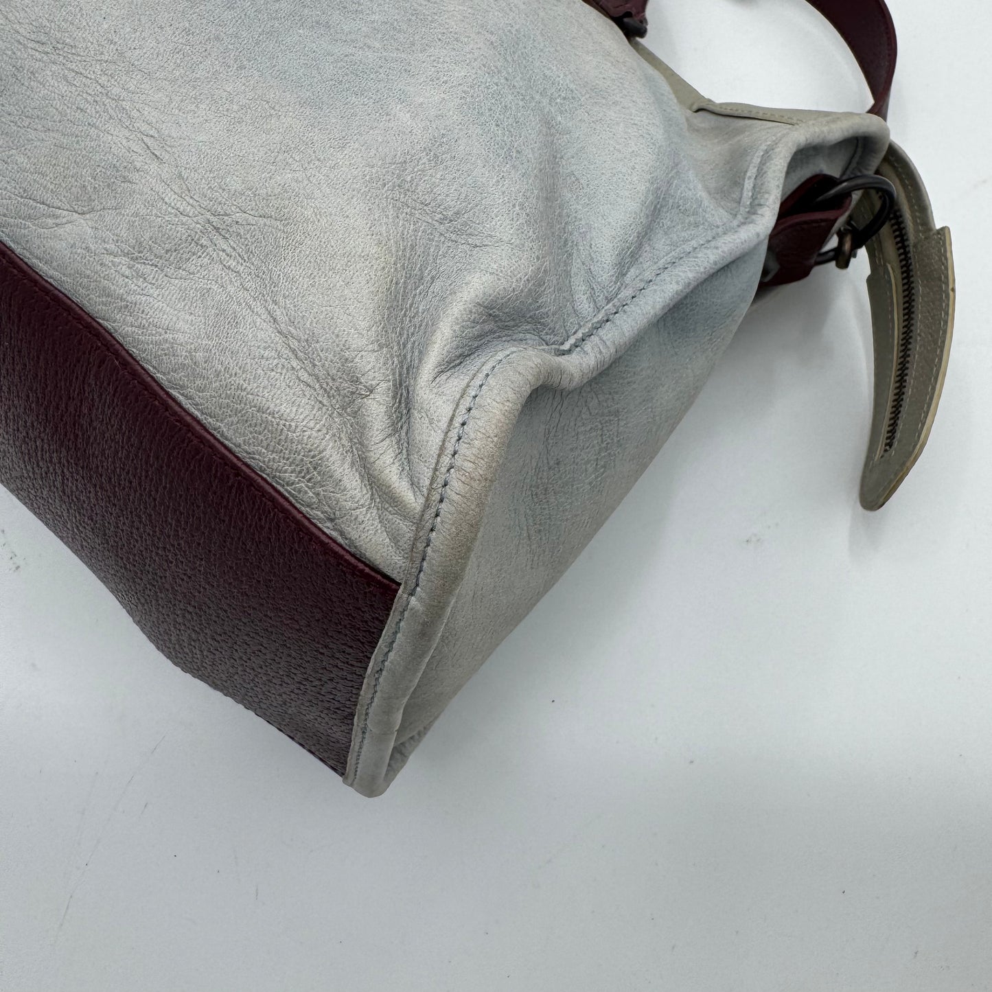 Balenciaga Tri-Color Lambskin Classic City Bag