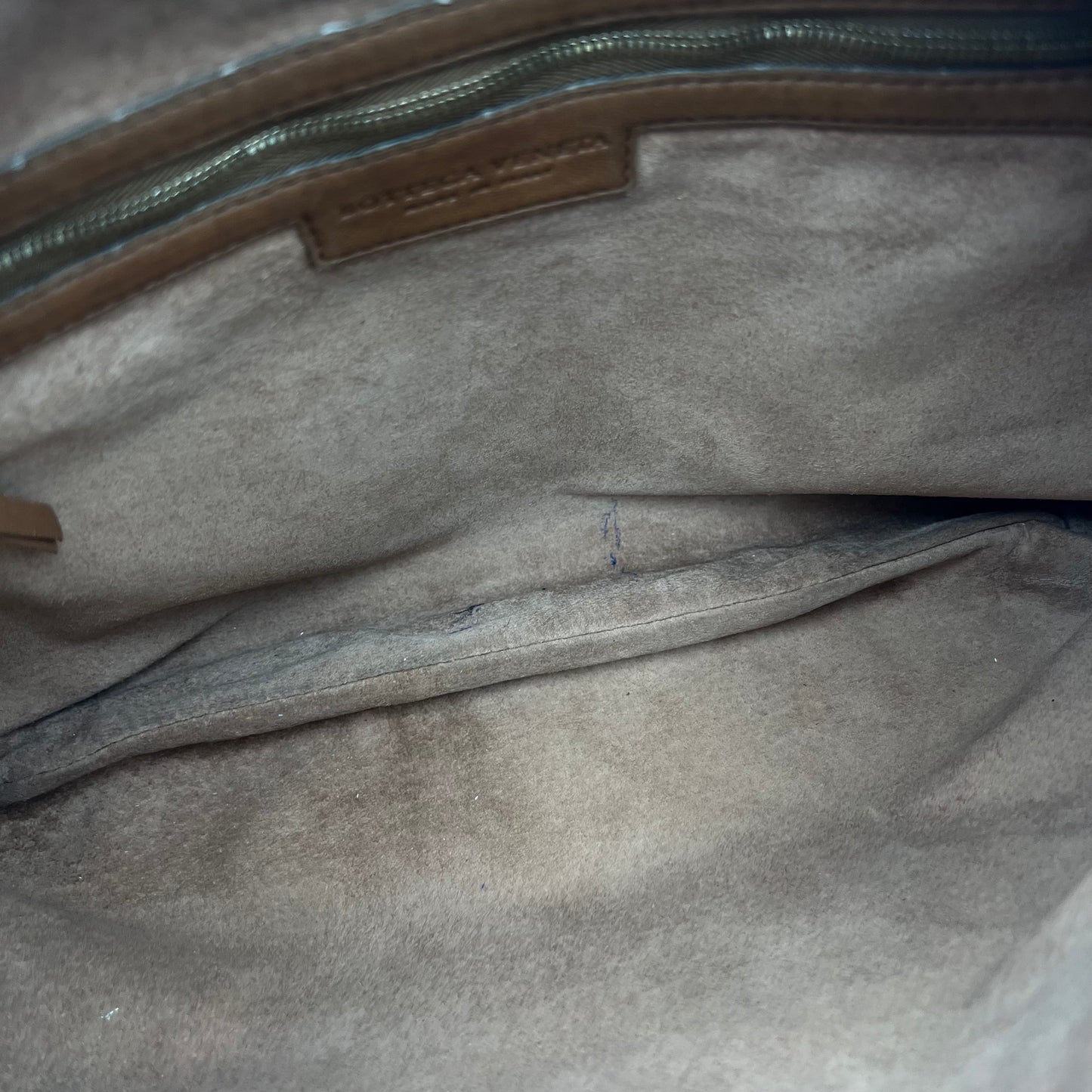 Bottega Veneta Toffee Brown Intrecciato Hobo Bag