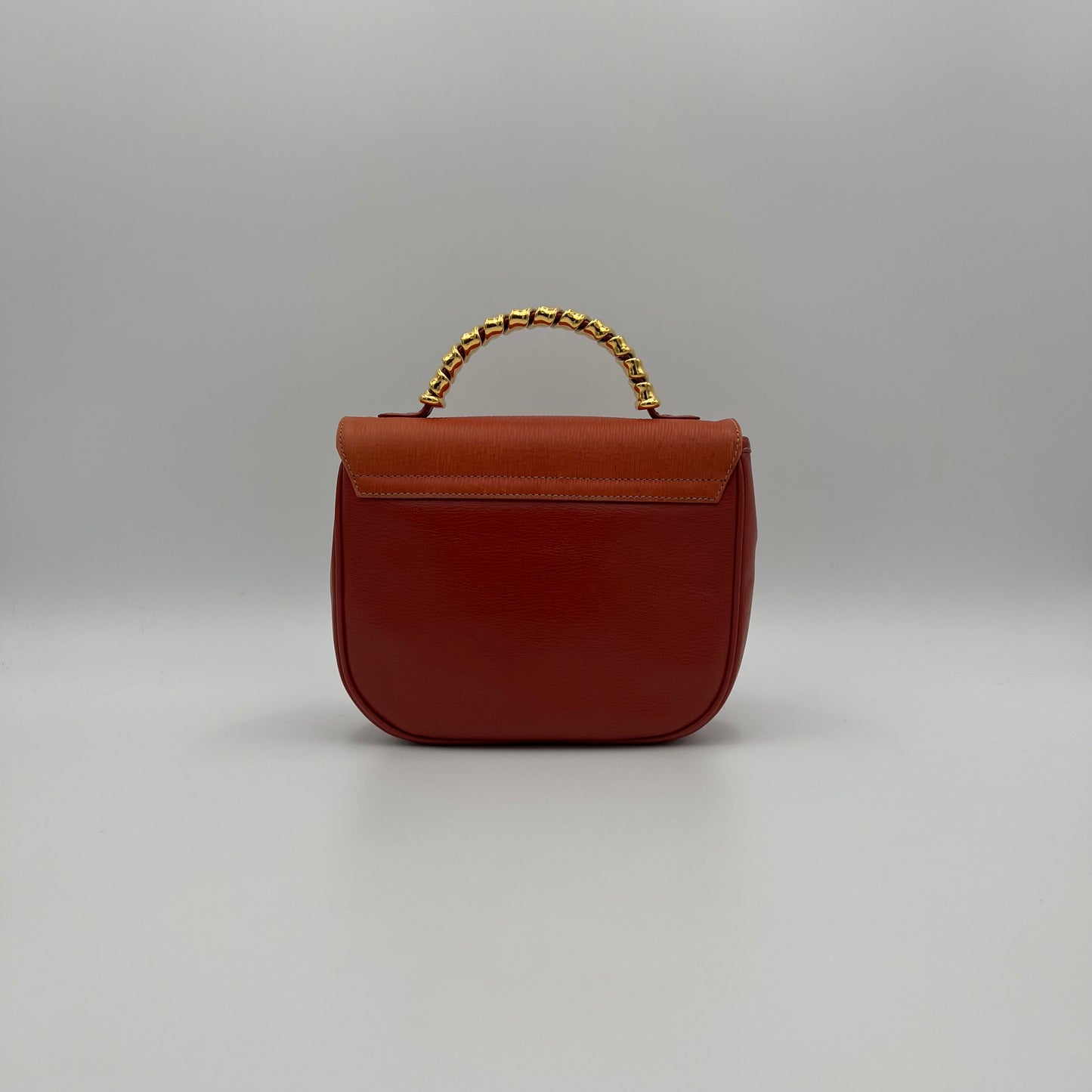 Loewe Red Leather Velasquez Handbag