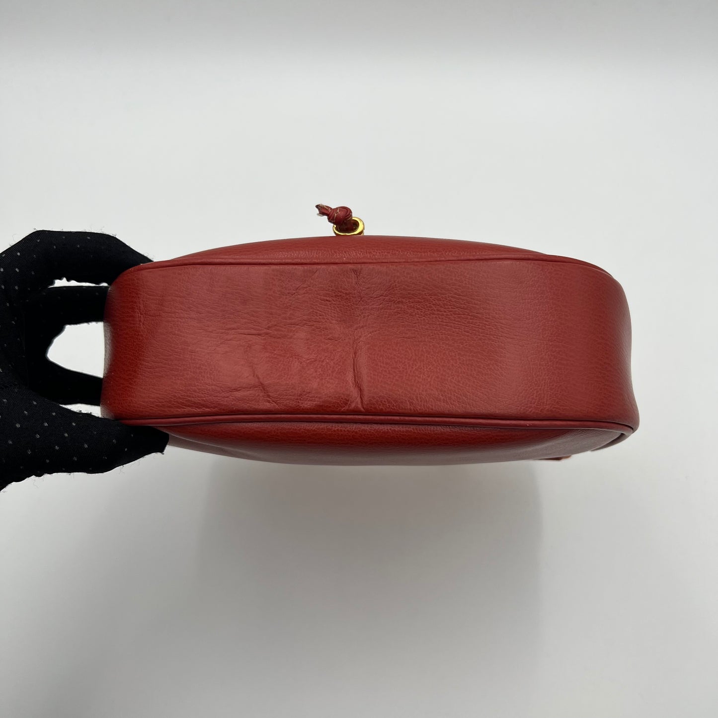 Loewe Red Leather Velasquez Handbag