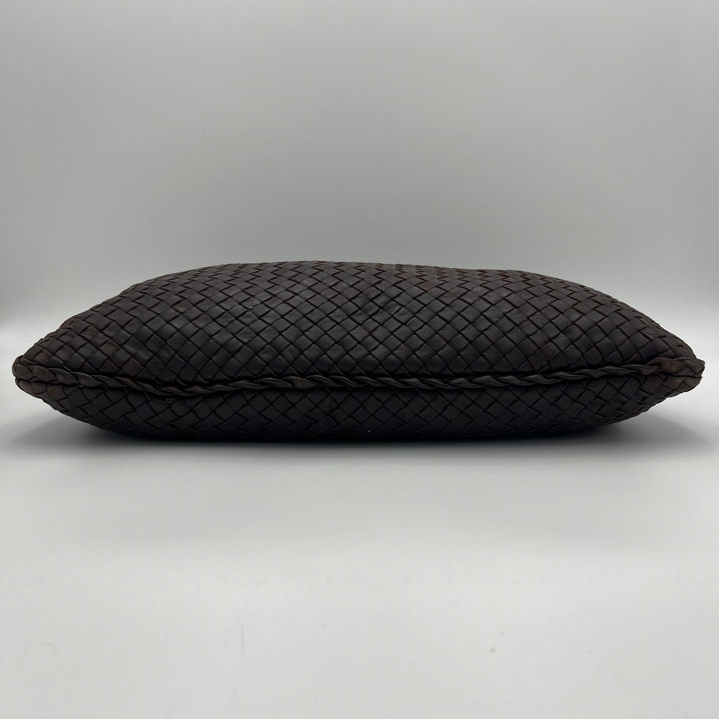 Bottega Veneta Brown Intrecciato Large Hobo Bag