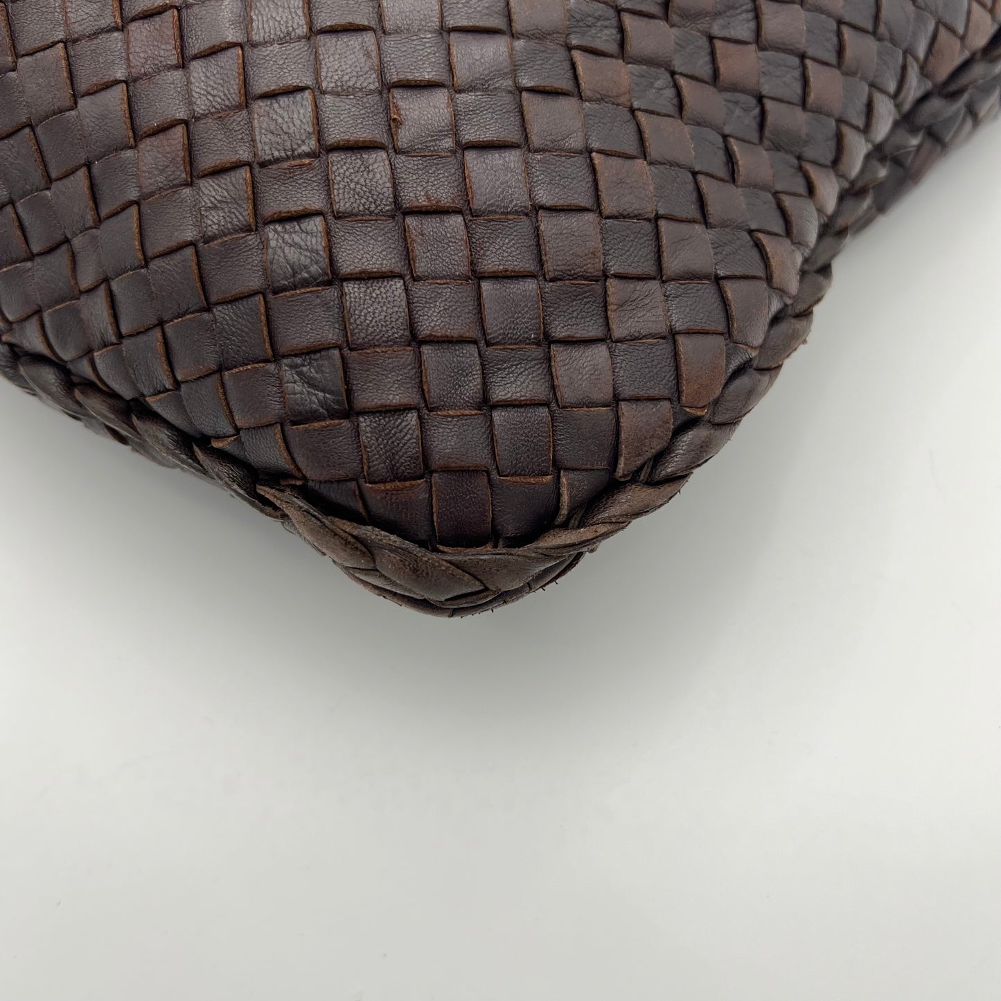 Bottega Veneta Brown Intrecciato Large Hobo Bag