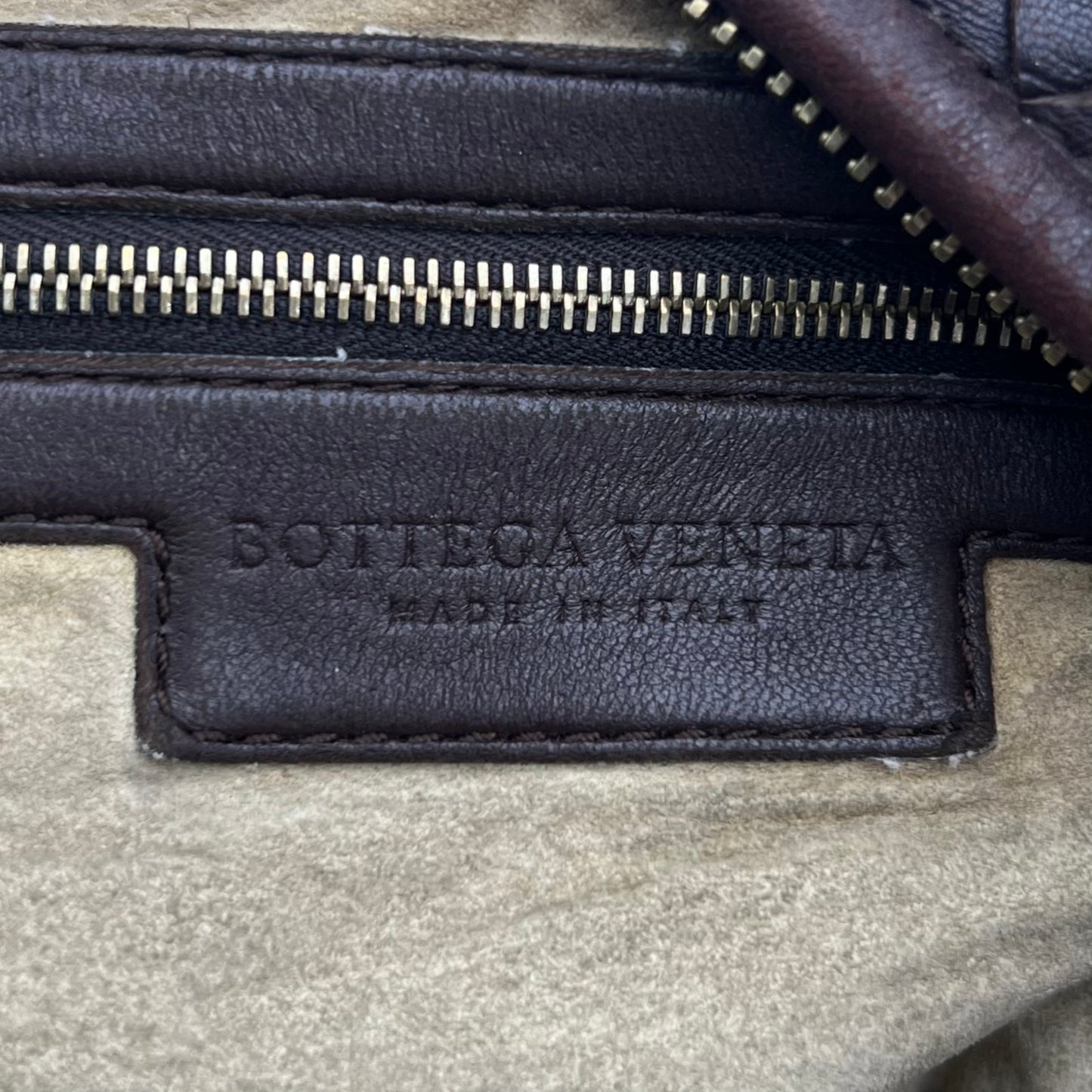Bottega Veneta Brown Intrecciato Large Hobo Bag