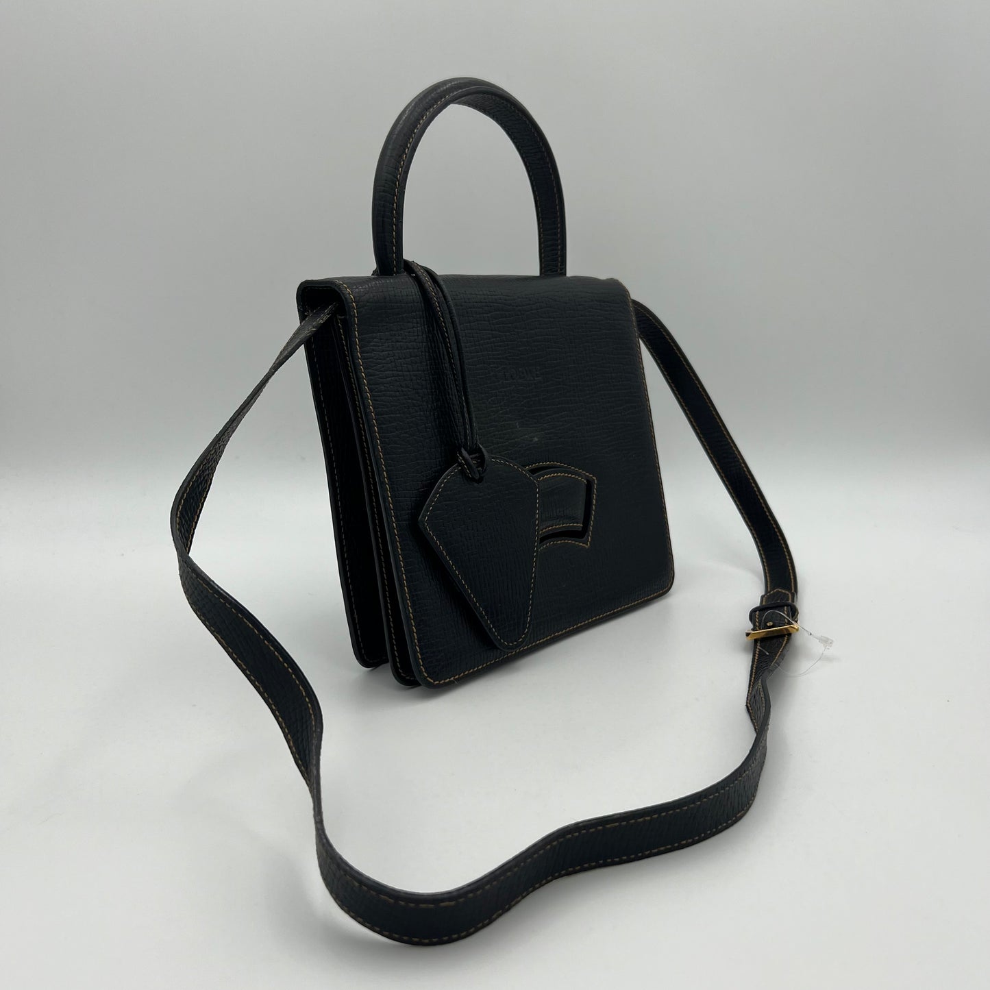 Loewe Black Barcelona Two-Way Bag