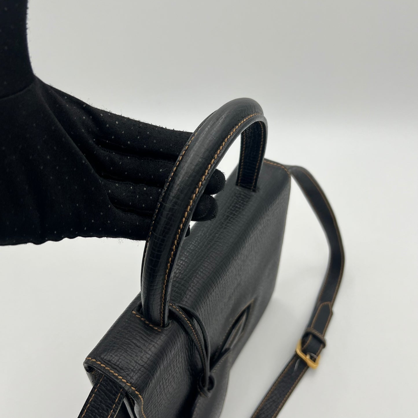 Loewe Black Barcelona Two-Way Bag