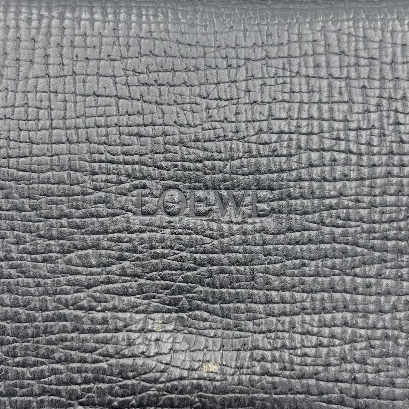 Loewe Black Barcelona Two-Way Bag