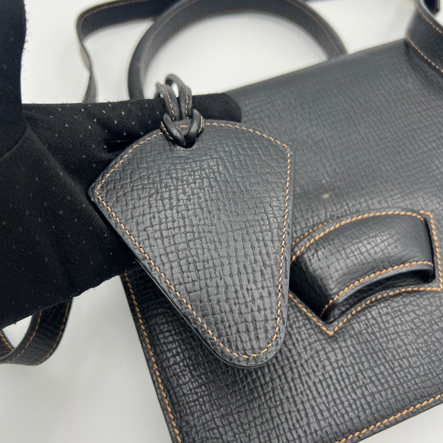 Loewe Black Barcelona Two-Way Bag