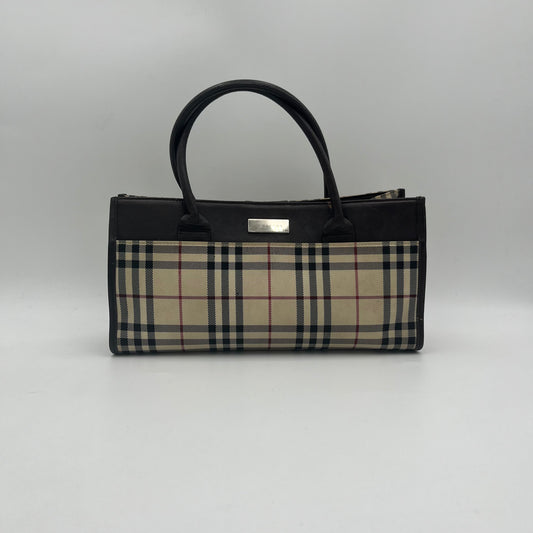 Burberry Nova PVC Small Horizontal Bag