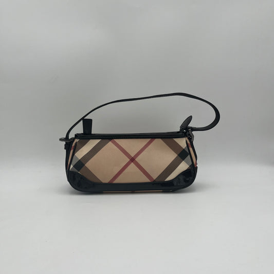 Burberry Nova PVC Patent Leather Pochette