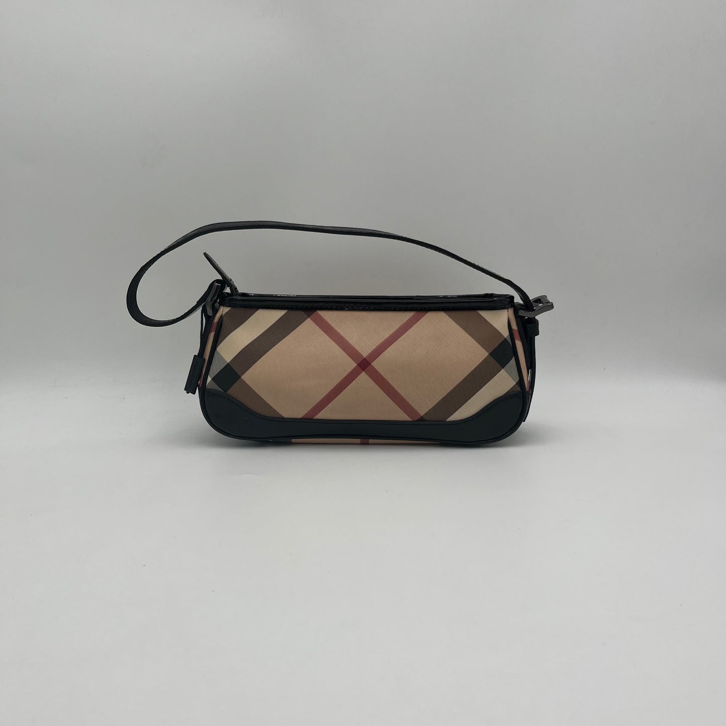 Burberry Nova PVC Patent Leather Pochette