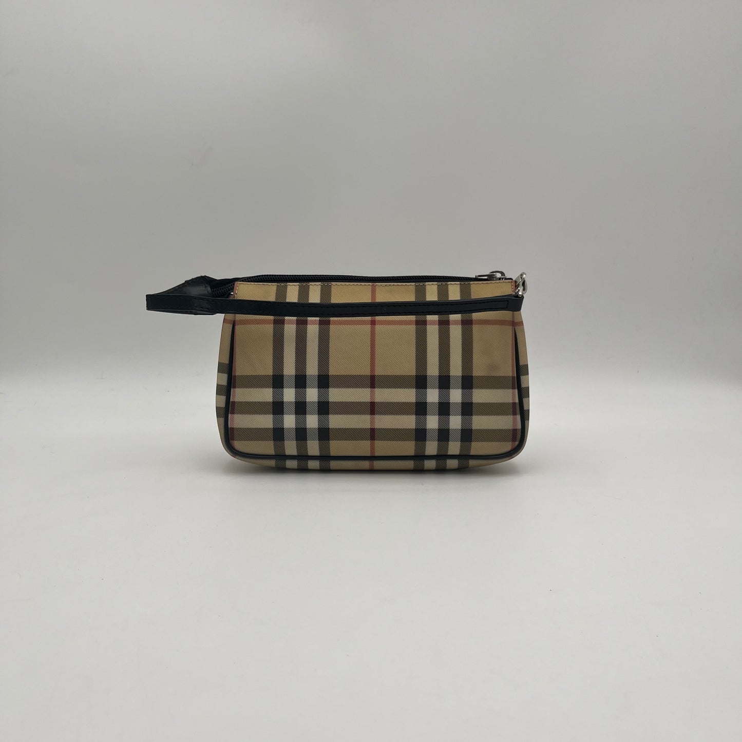 Burberry Nova Check PVC Pochette (1)