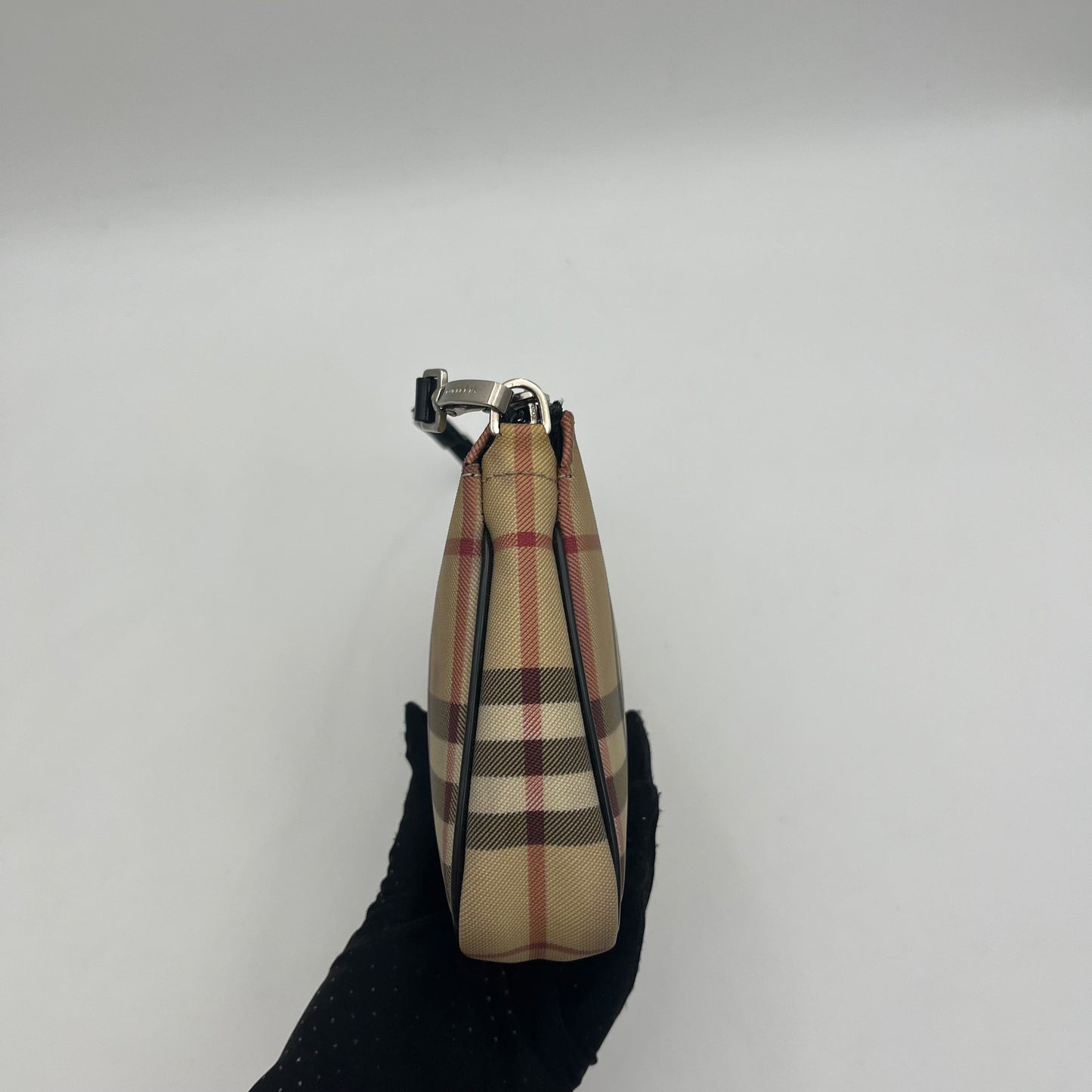 Burberry Nova Check PVC Pochette (1)