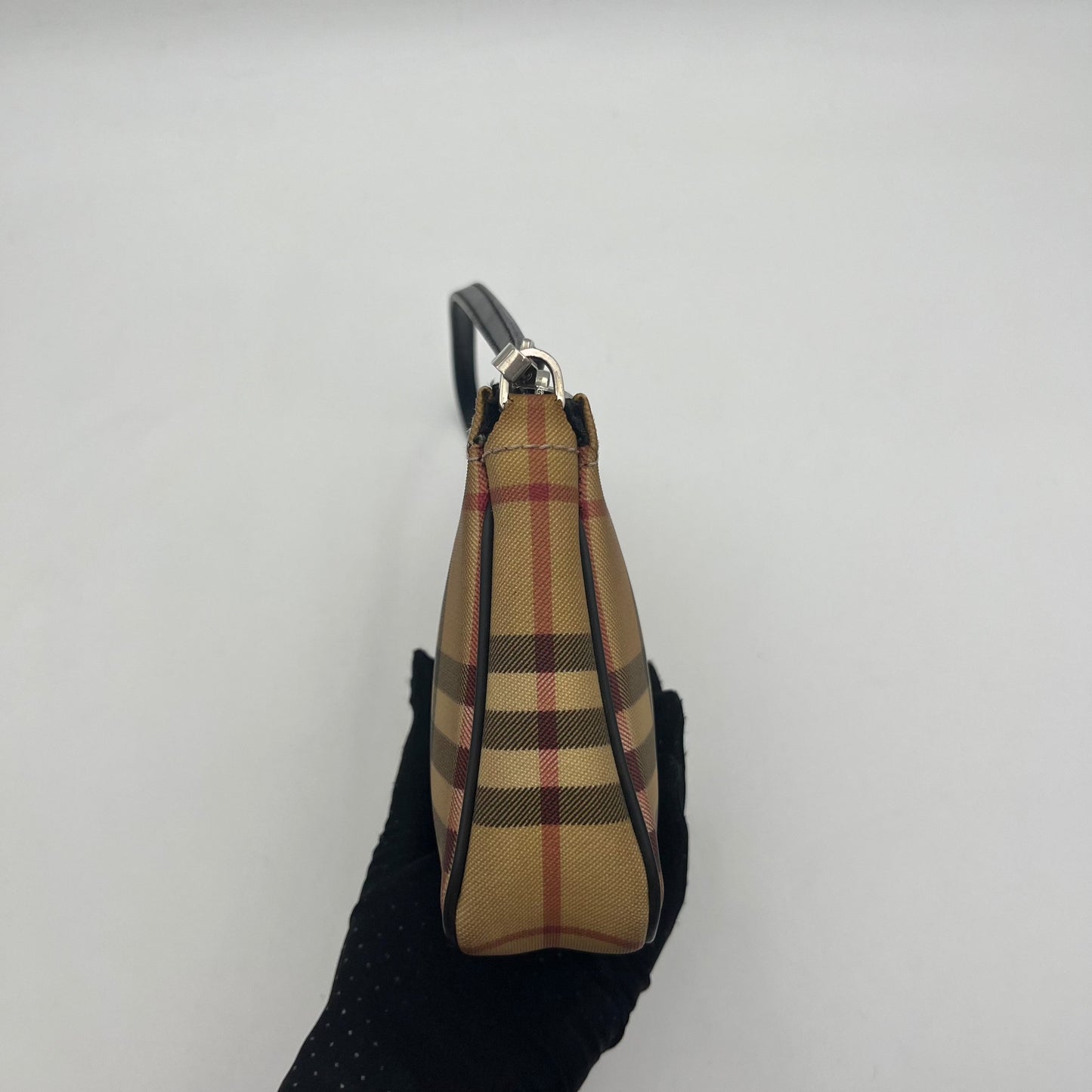 Burberry Nova Check PVC Pochette (2)