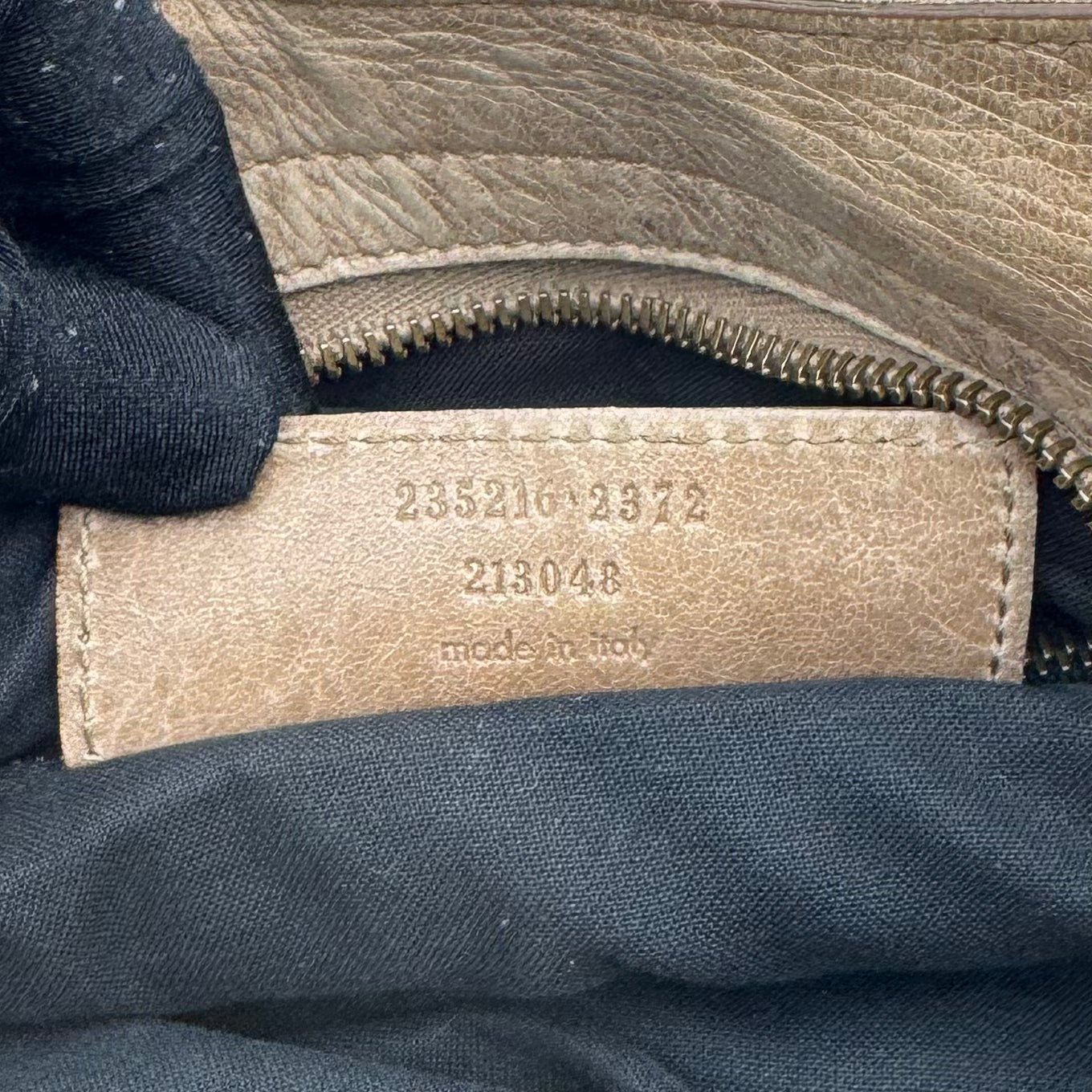 Balenciaga Light Brown Leather Classic Velo