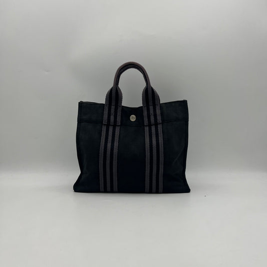 Hermes Gray Fourre Tote PM