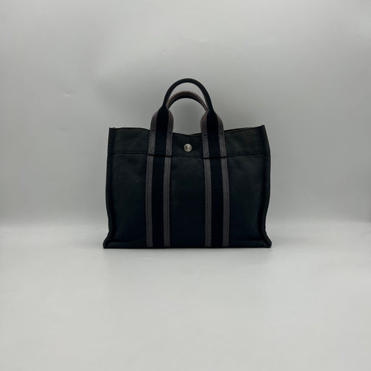 Hermes Gray Fourre Tote PM