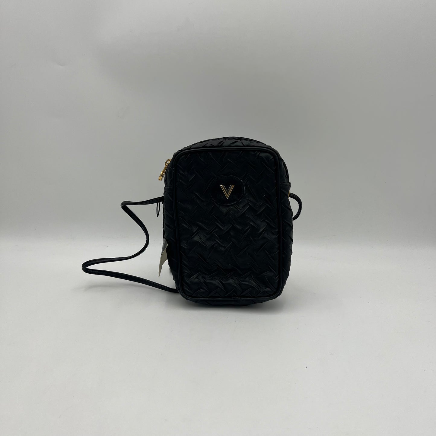 Mario Valentino Textured Leather Mini Crossbody BNWT