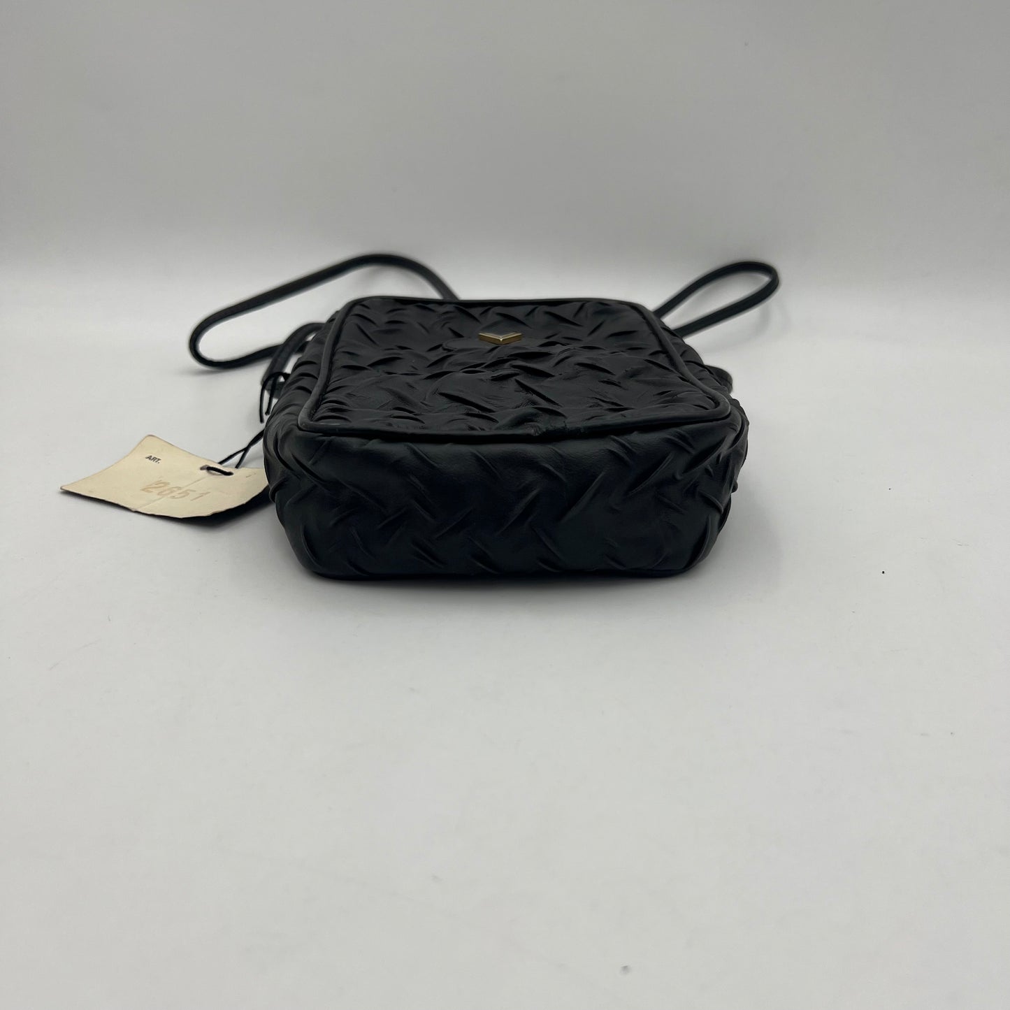 Mario Valentino Textured Leather Mini Crossbody BNWT