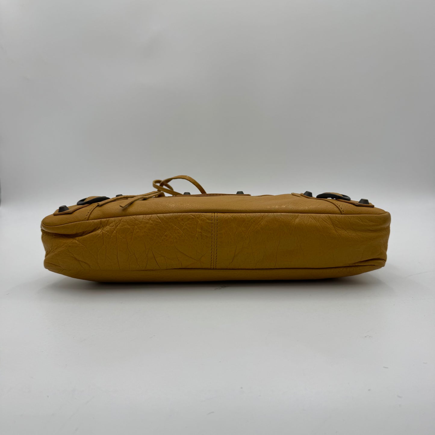 Balenciaga Mustard Yellow Classic First