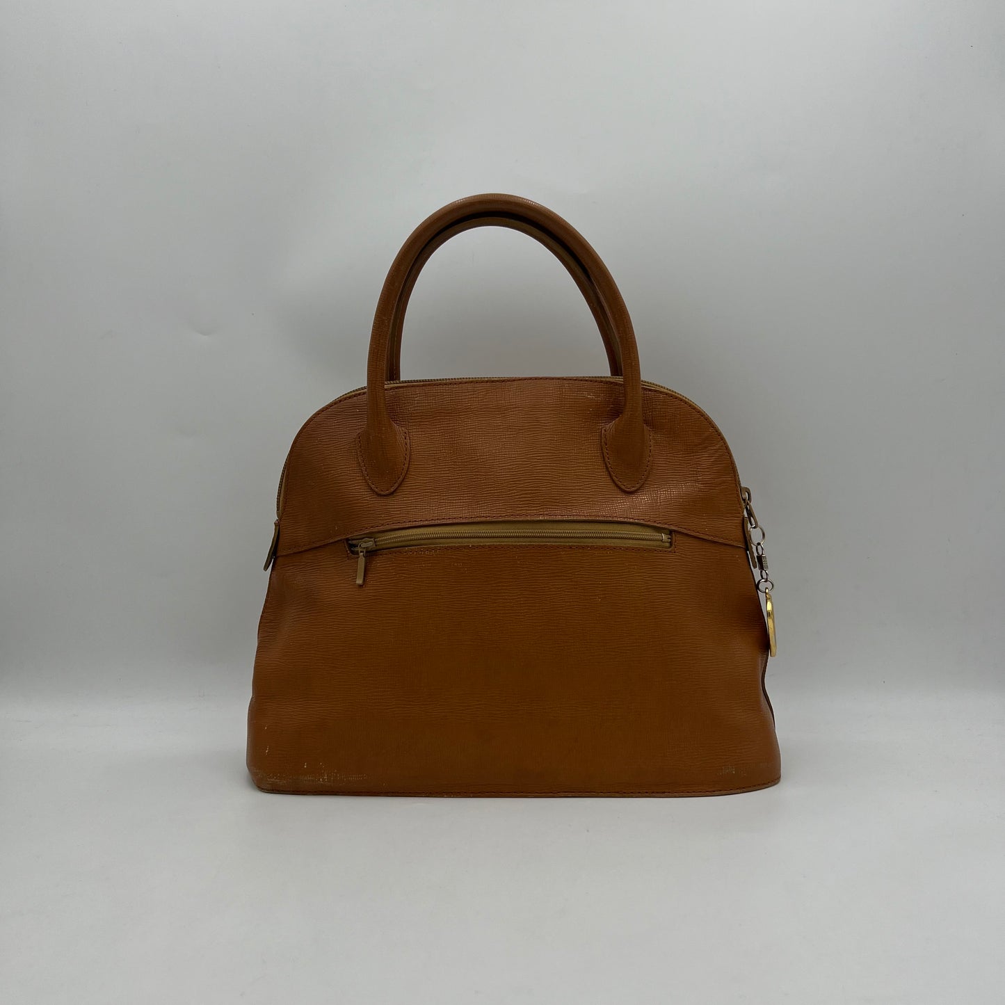 Moschino Brown Leather Alma