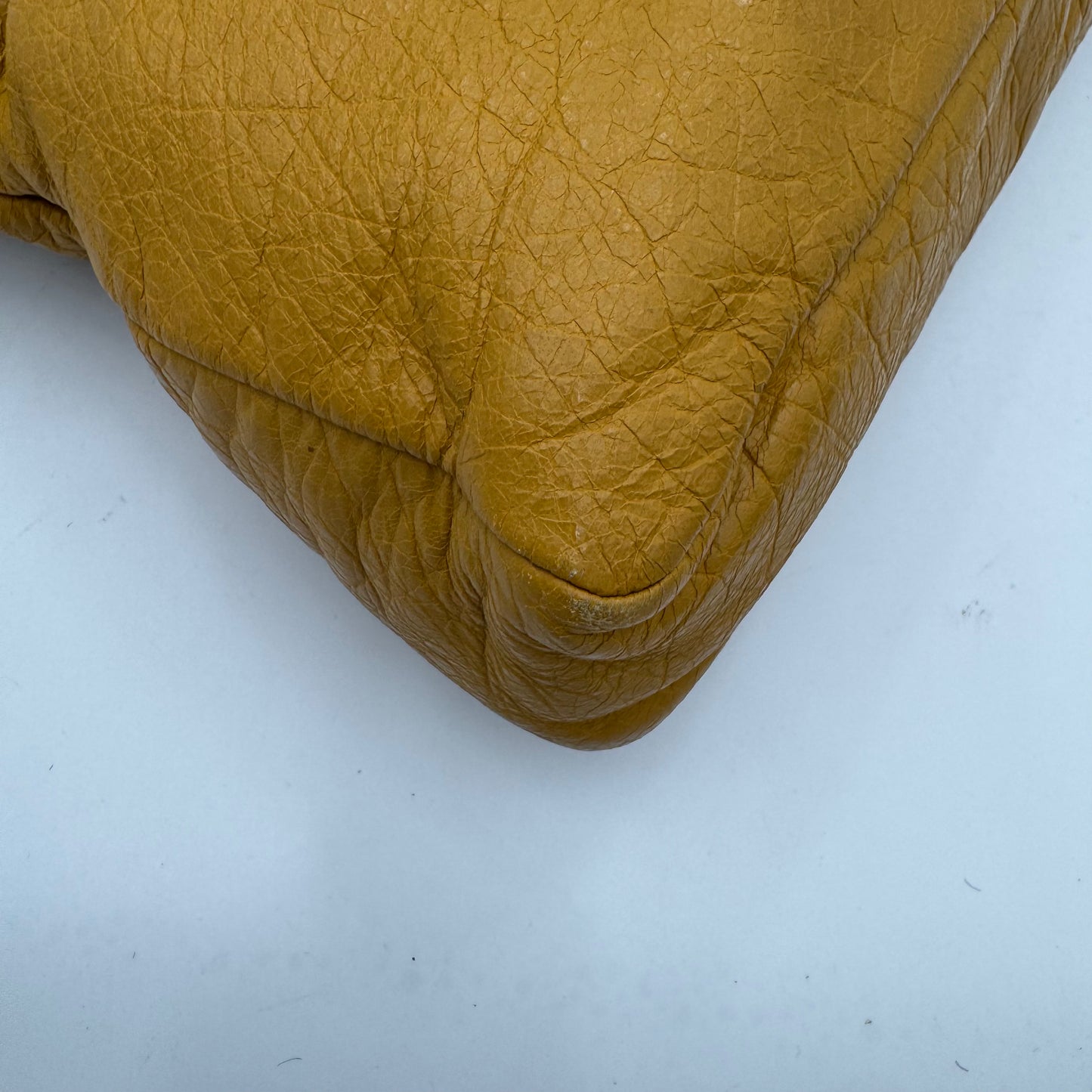 Balenciaga Mustard Yellow Classic First