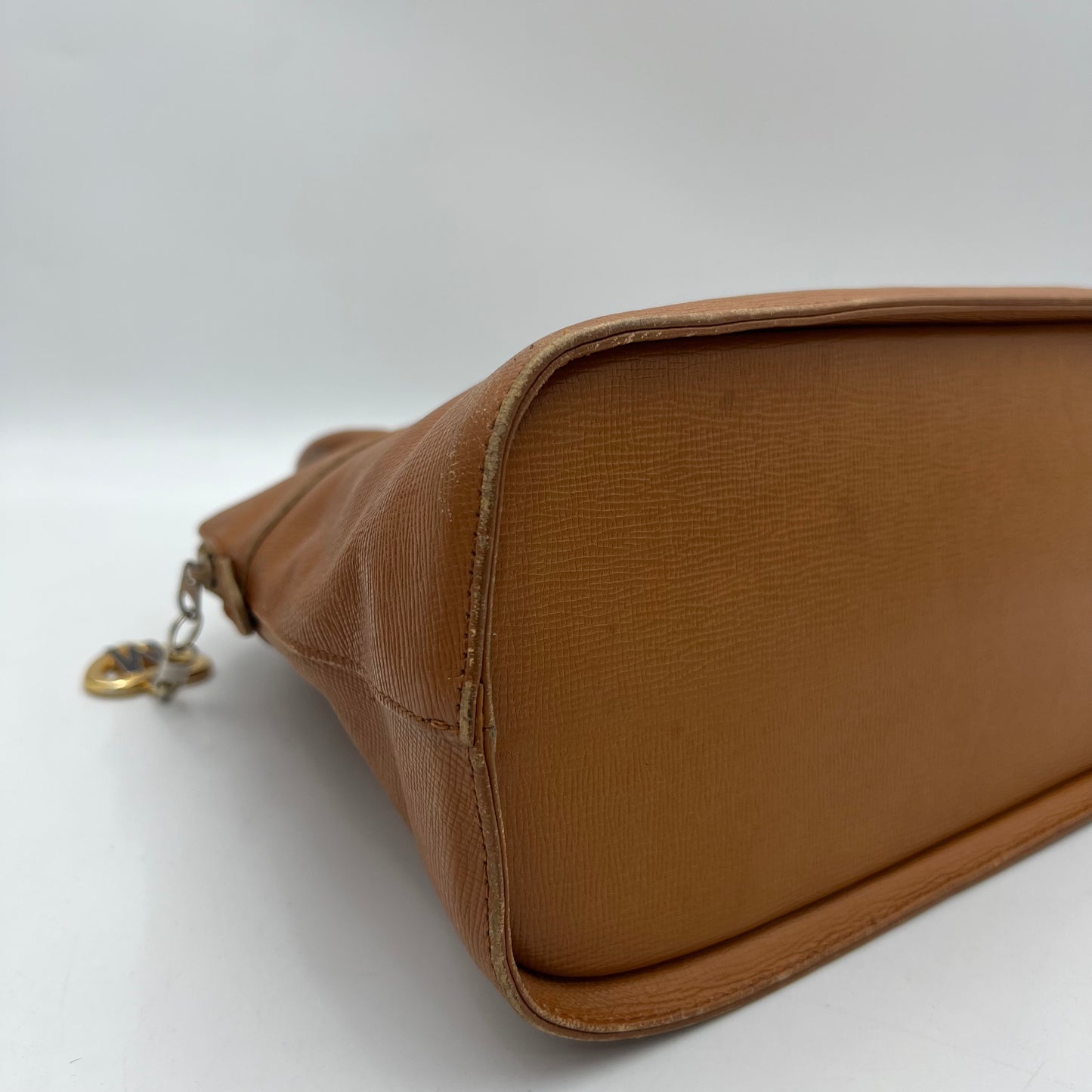 Moschino Brown Leather Alma